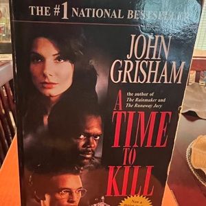 # 1 National Bestseller “ A Time to Kill “by John Grisham paperback